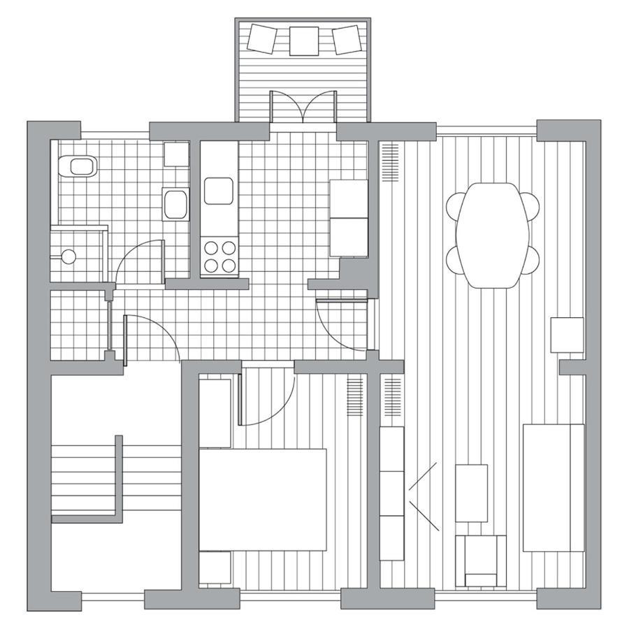 Nest Apartments Reykjavík Eksteriør bilde