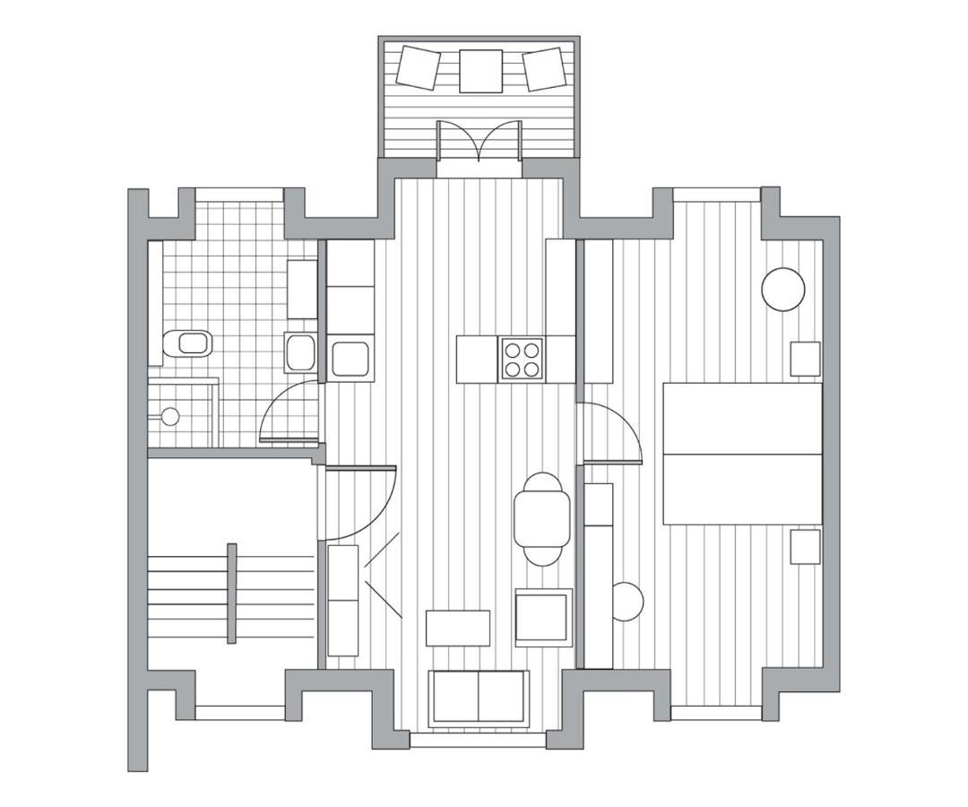 Nest Apartments Reykjavík Eksteriør bilde